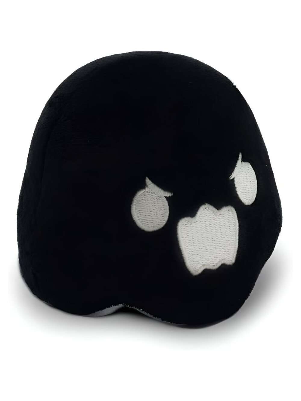 The Original Reversible Ghost Plushie - White + Black - Cute
